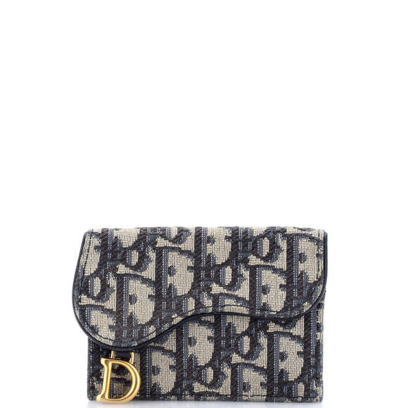 Christian Dior Handbags - Christian Dior Saddle Card Case Oblique Canvas